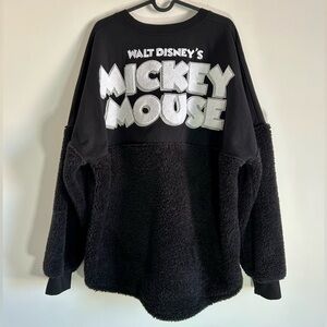 Disney Black Mickey Mouse Sweater